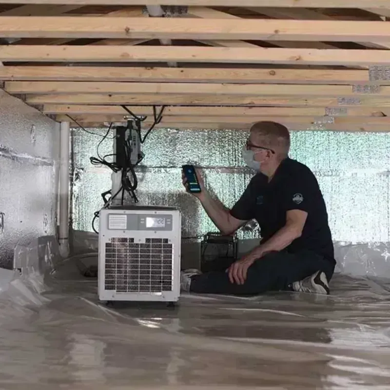 Crawl Space Water Removal in Osprey, FL